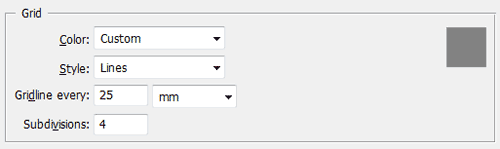 Grid Preferences