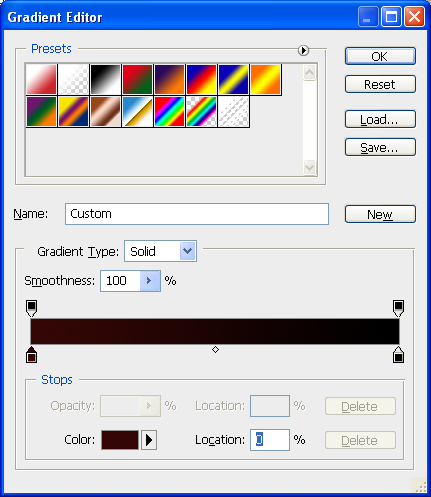 Blending Options