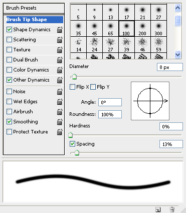 Brush Settings