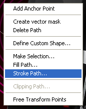 Right Click Path