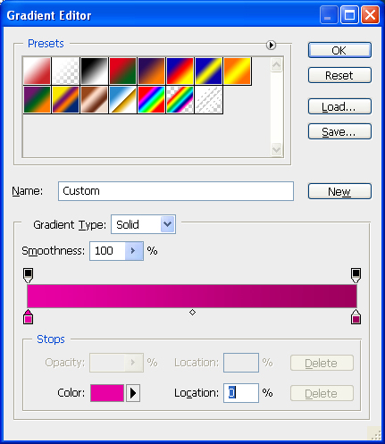 Gradient Options